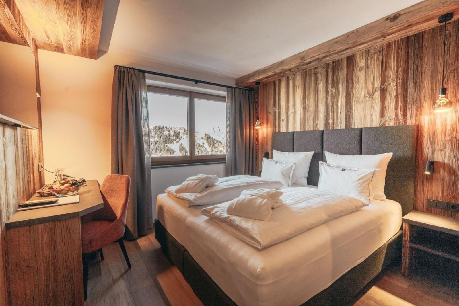 Hotel Piz Seteur Selva di Val Gardena Bagian luar foto