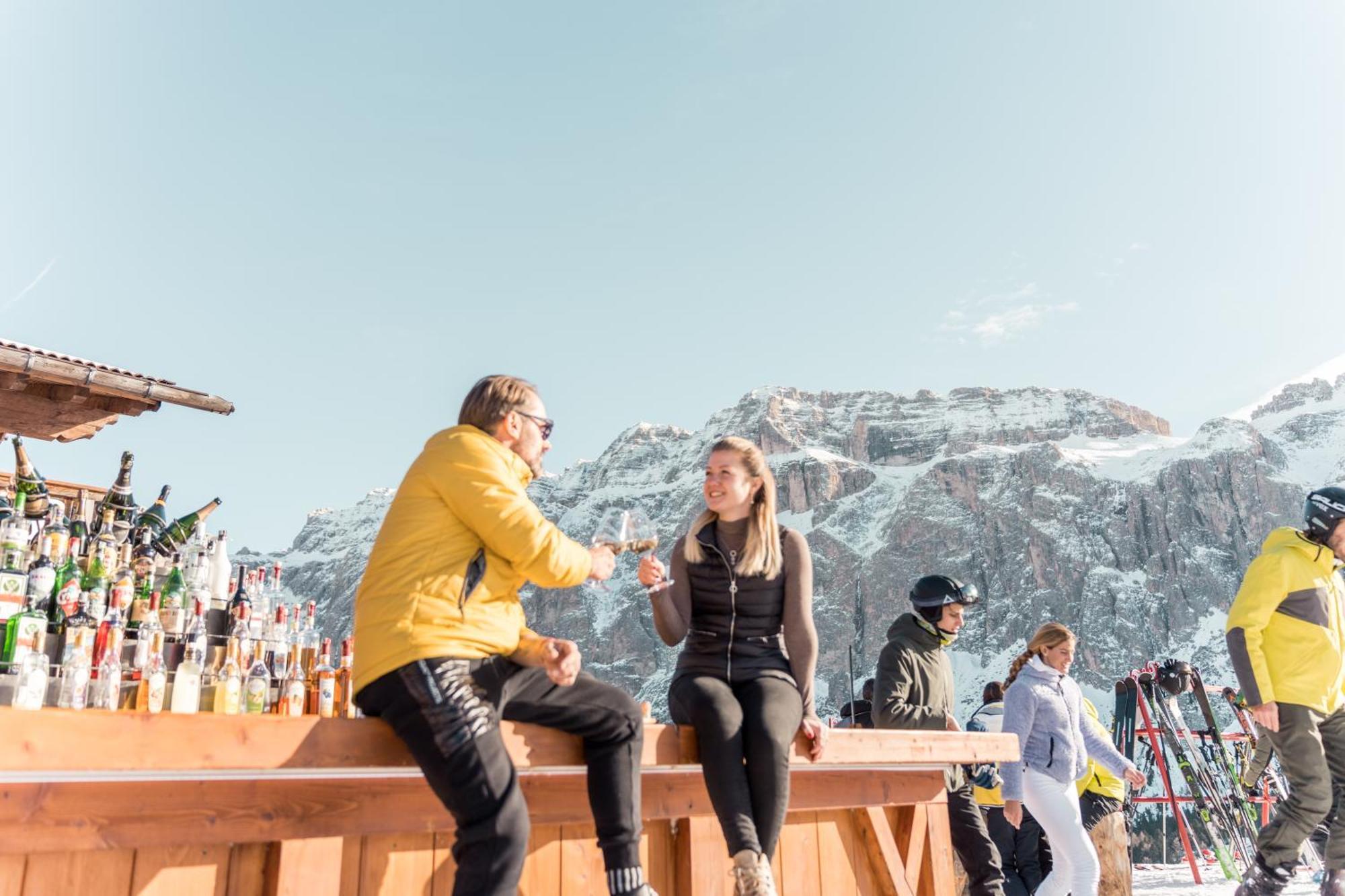Hotel Piz Seteur Selva di Val Gardena Bagian luar foto