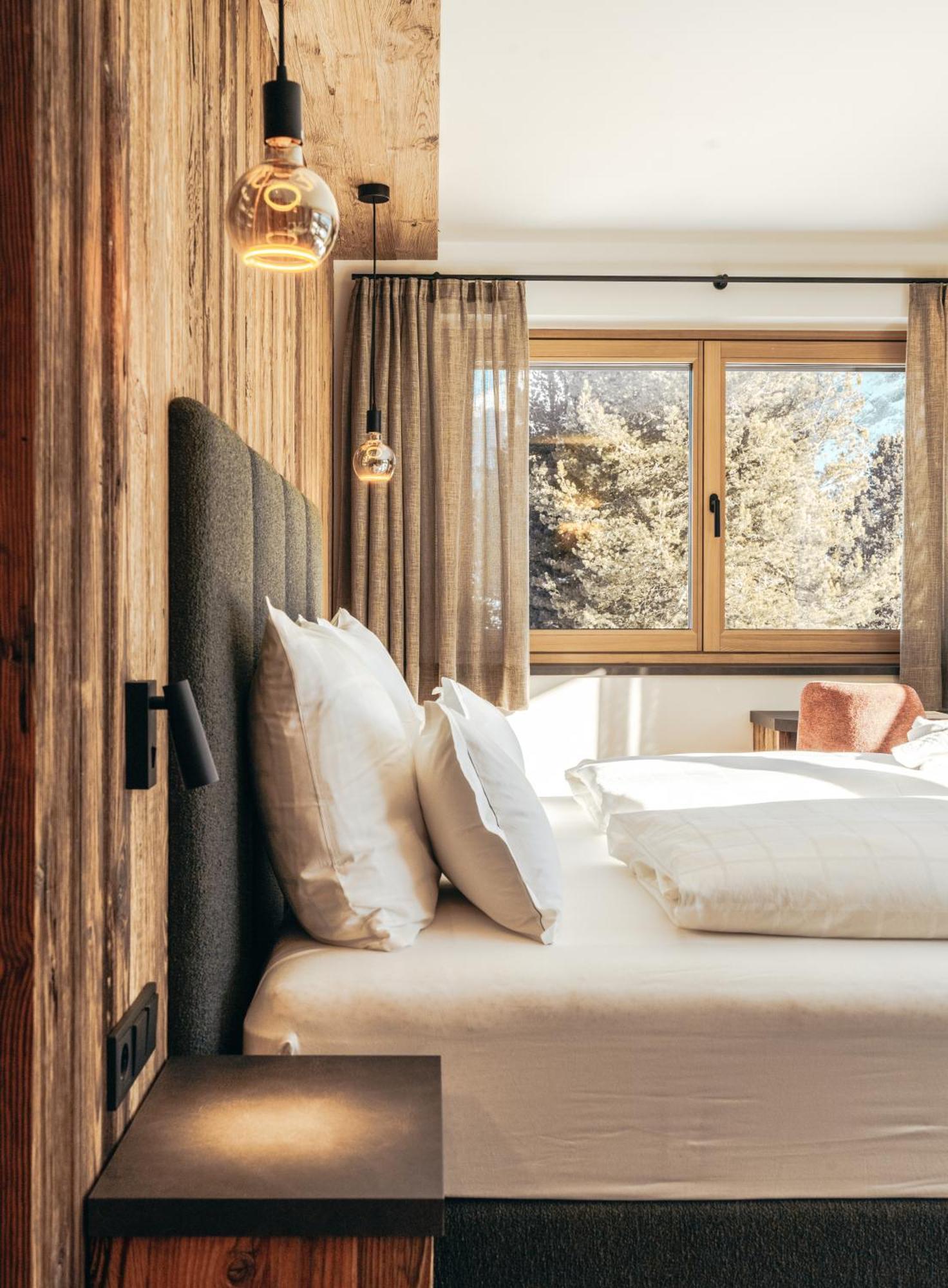 Hotel Piz Seteur Selva di Val Gardena Bagian luar foto