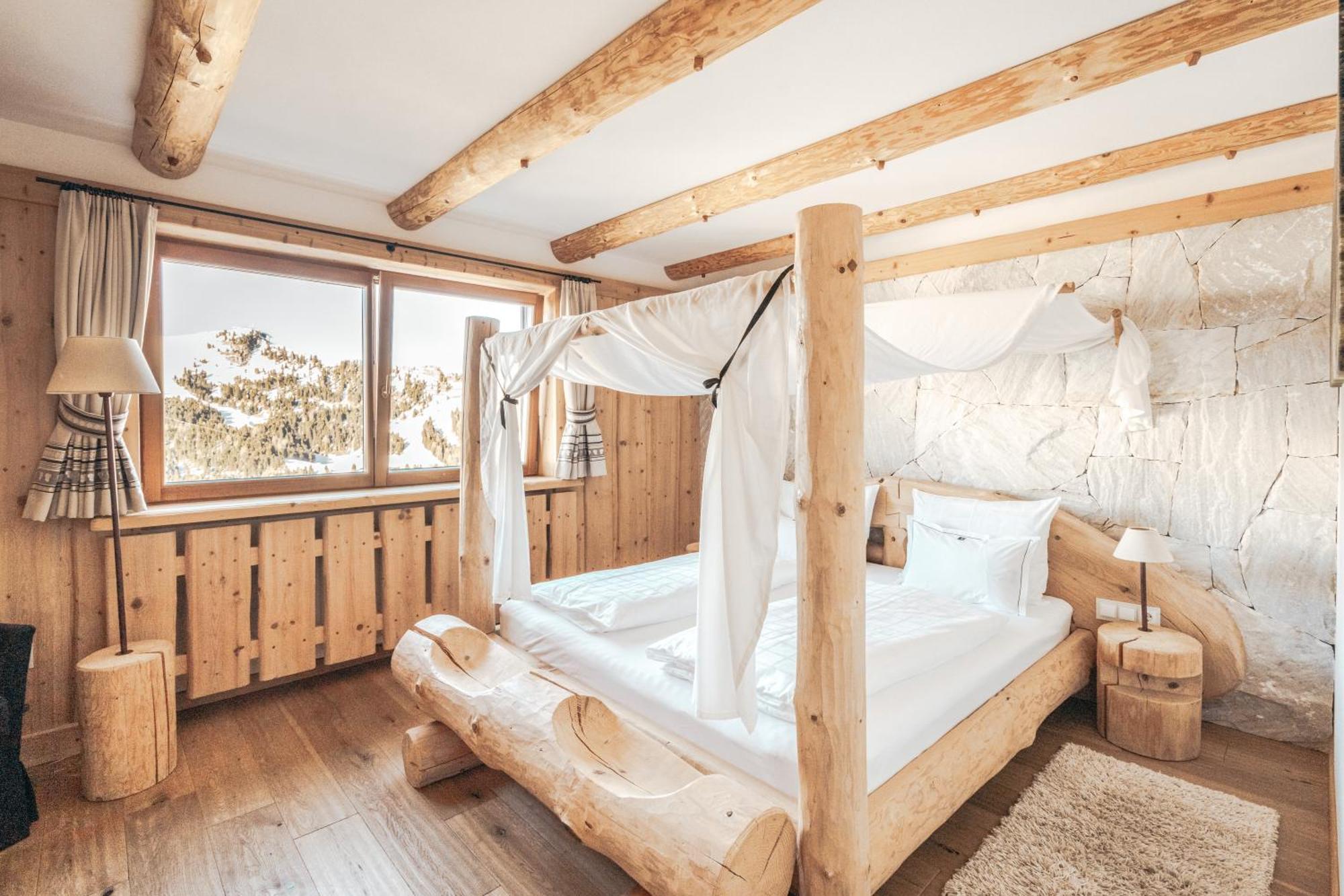Hotel Piz Seteur Selva di Val Gardena Bagian luar foto