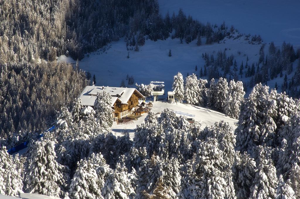 Hotel Piz Seteur Selva di Val Gardena Bagian luar foto