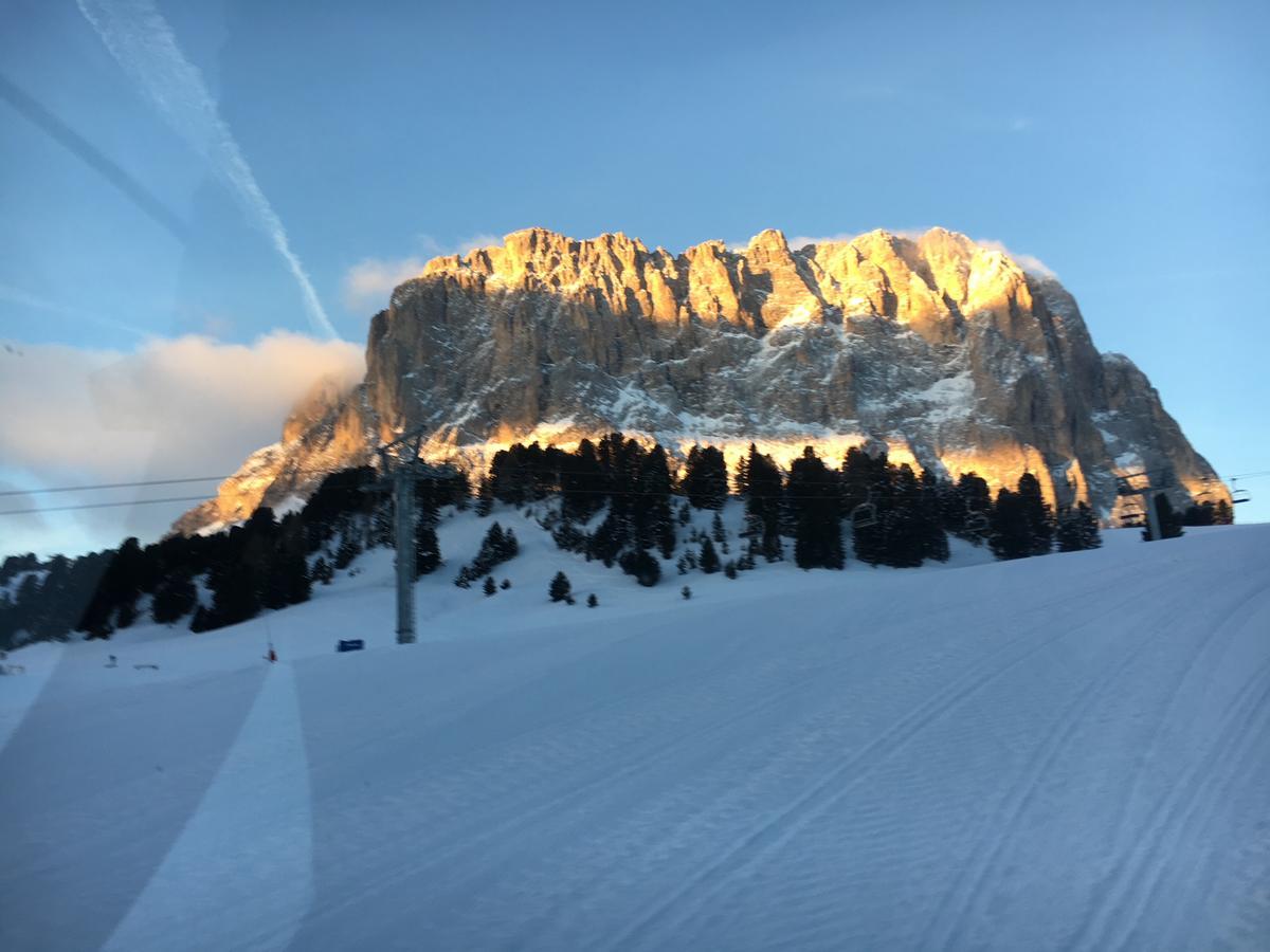 Hotel Piz Seteur Selva di Val Gardena Bagian luar foto